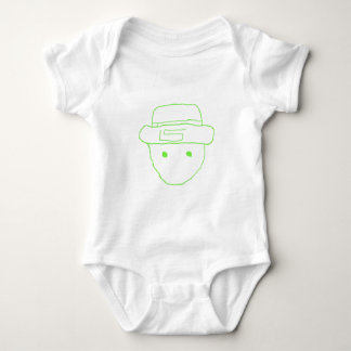 Leprechaun Amateur Sketch Romper
