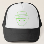 Leprechaun Amateur Sketch Trucker Pet (Voorkant)
