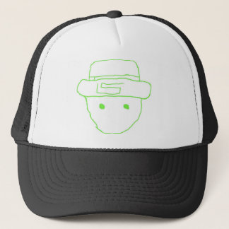Leprechaun Amateur Sketch Trucker Pet
