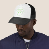 Leprechaun Amateur Sketch Trucker Pet (In situ)