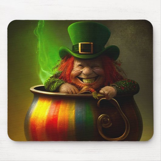 Leprechaun Art Muismat (Voorkant)