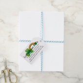 Leprechaun Bait Label Cadeaulabel (Met Touw)