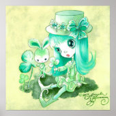 Leprechaun Belle Poster (Voorkant)