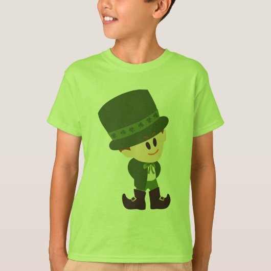 Leprechaun boy shirt (Voorkant)