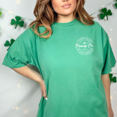 Leprechaun Brewing Co St Patricks Day Party Bier T-shirt
