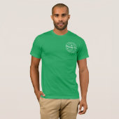 Leprechaun Brewing Co St Patricks Day Party Bier T-shirt (Voorkant volledig)