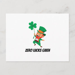 Leprechaun Briefkaart