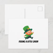 Leprechaun Briefkaart (Voorkant / Achterkant)