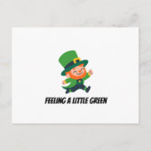 Leprechaun Briefkaart (Voorkant)