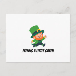 Leprechaun Briefkaart