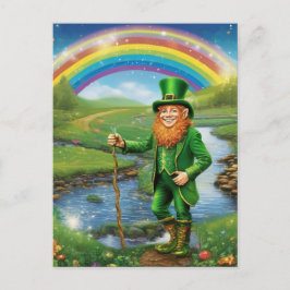 Leprechaun Briefkaart