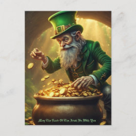 Leprechaun Briefkaart