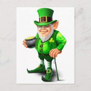 Leprechaun Briefkaart