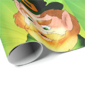 Leprechaun Cadeaupapier (Rol Hoek)