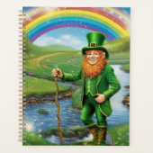 Leprechaun Calendar Planner (Voorkant)