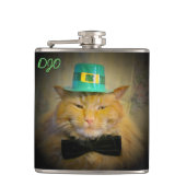 Leprechaun Cat - Leprecat? Heupfles (Voorkant)