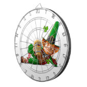 Leprechaun Cheer Dartbord (Voorkant Rechts)