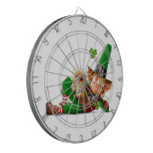 Leprechaun Cheer Dartbord (Voorkant Links)
