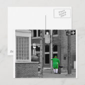 Leprechaun City Diversion Briefkaart (Voorkant / Achterkant)