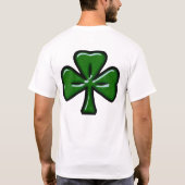 Leprechaun Clover T-shirt (Achterkant)