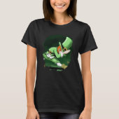 Leprechaun Dabbing Dancing Dance St Patricks Day   T-shirt (Voorkant)