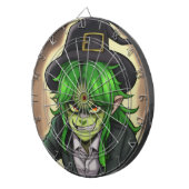 Leprechaun darts Dartboard Dartbord (Voorkant Rechts)