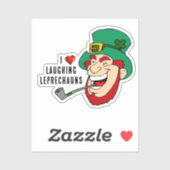 Leprechaun Day Sticker (Vel)