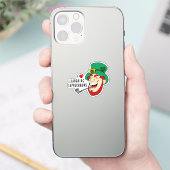 Leprechaun Day Sticker (Telefoon)