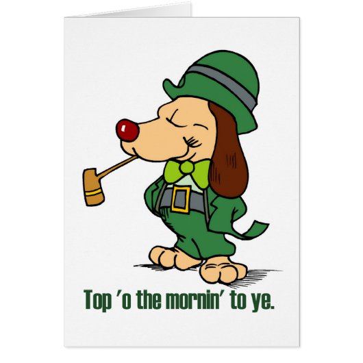 Leprechaun Dog (Voorkant)