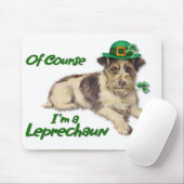 Leprechaun Dog Muismat (Met muis)