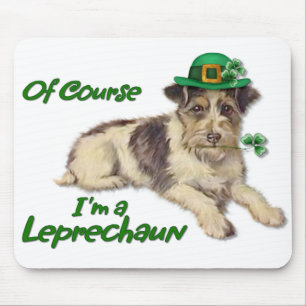 Leprechaun Dog Muismat