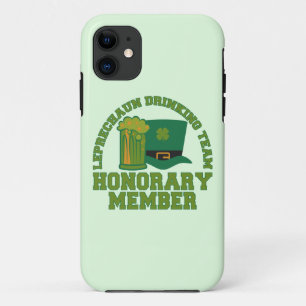Leprechaun Drink Team iPhone hoesje