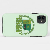 Leprechaun Drink Team iPhone hoesje (Achterkant (horizontaal))