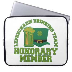 Leprechaun Drink Team laptop mouw Sleeve