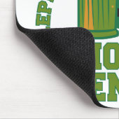 Leprechaun Drink Team mousepad Muismat (Hoek)