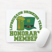 Leprechaun Drink Team mousepad Muismat (Met muis)