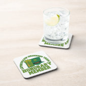 Leprechaun Drink Team onderzetters (Rechterzijde)