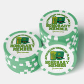 Leprechaun Drink Team op maat gemaakte poker chips (Opstapeling)