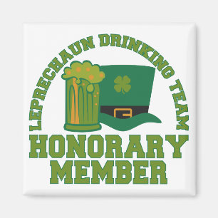 Leprechaun Drink teammagneet Magneet