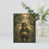 Leprechaun Emerald Thicket Dark Cinema Briefkaart (Staand voorkant)