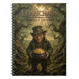 Leprechaun Emerald Thicket Dark Cinema Notitieboek
