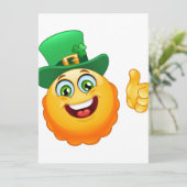 leprechaun emoji (Staand voorkant)