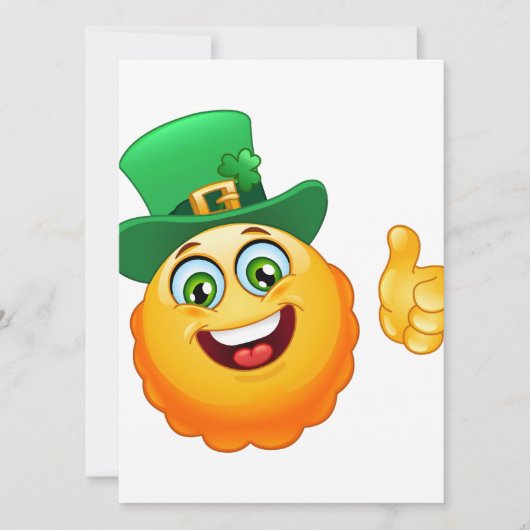 leprechaun emoji (Voorkant)