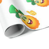 leprechaun emoji cadeaupapier (Rol Hoek)