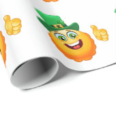 leprechaun emoji cadeaupapier (Rol Hoek)