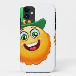 leprechaun emoji iPhone 11 hoesje