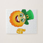 leprechaun emoji legpuzzel (Horizontaal)
