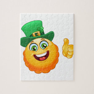 leprechaun emoji legpuzzel