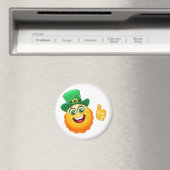 leprechaun emoji magneet (Insitu (Vaatwasser))