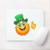 leprechaun emoji muismat (Met muis)